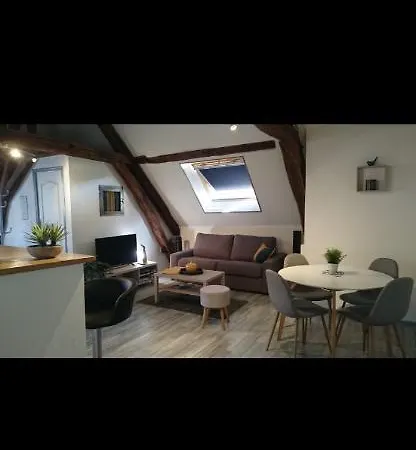 Ferienwohnung La Parenthese Chablis Exterior foto